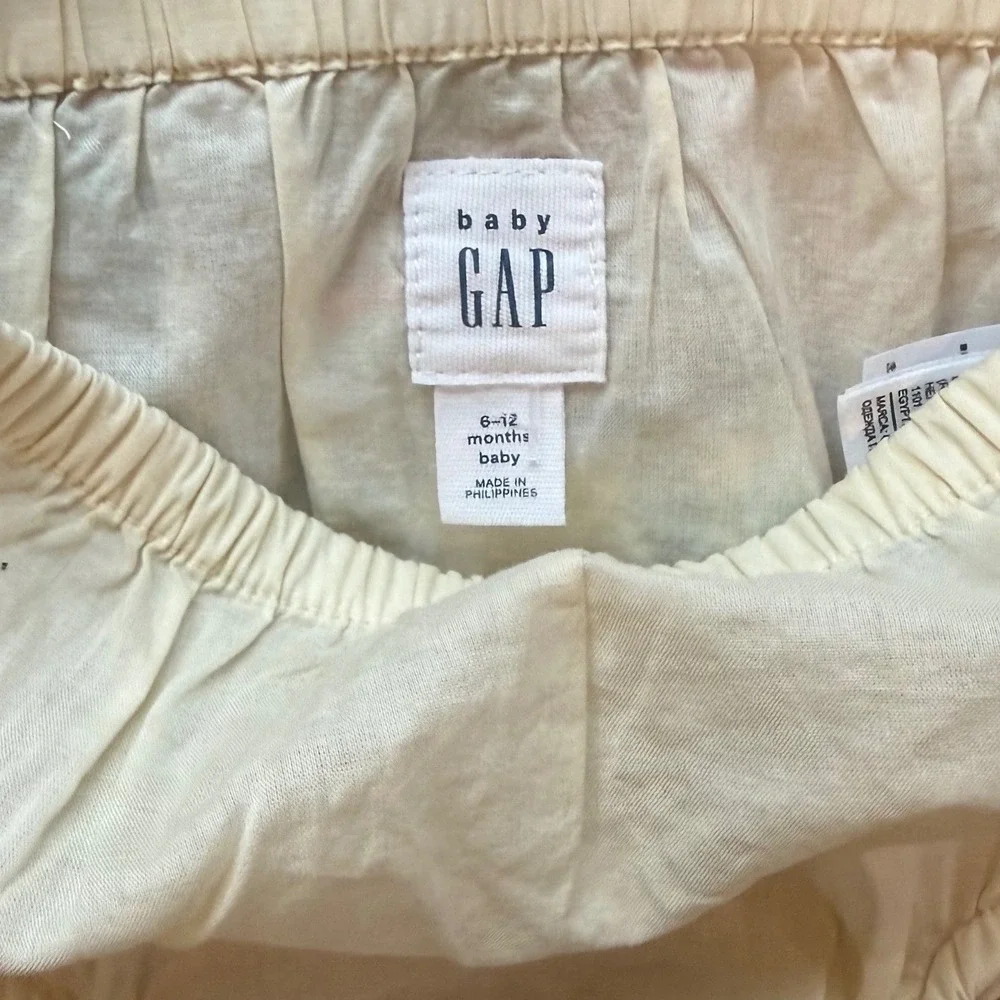 Baby Gap girls 6-12n Plaid Dress‎ with bloomer Set Baby Multicolor plaid NWT